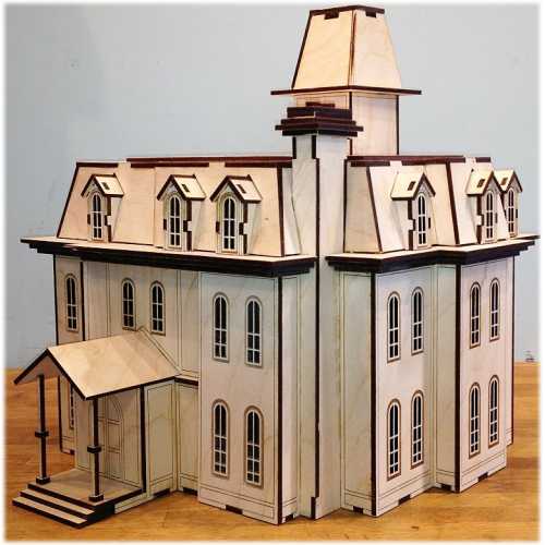 Addams family dollhouse kit online